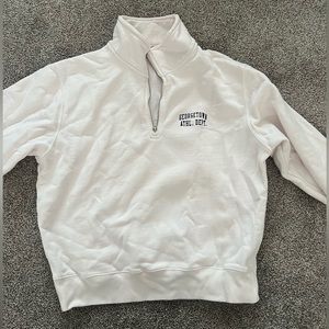 Brandy Melville quarter zip